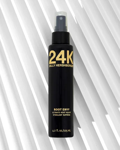 Vista 6 de Sally Hershberger Root Envy Ultimate Root Boost - Espray voluminizador protector de calor para cabello medio a fino con fórmula de elixir de oro