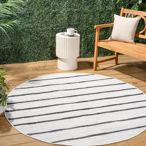 Vista 20 de JONATHAN Y SMB125D-210 - Alfombra de pasillo para interiores/exteriores, diseño bereber a rayas, fácil de limpiar, de alto tráfico, apta