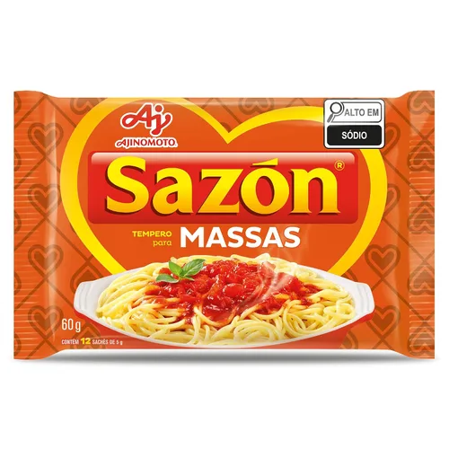 Vista 3 de Condimento general Sazon/pasta, papas / 2.12 oz (12 x 0.18 oz) / SAZON/masas