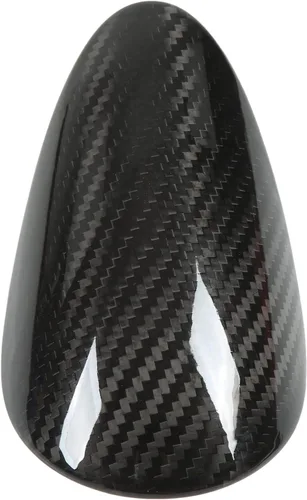 Vista 6 de Aramox Cubierta de calibre de salpicadero, 3 piezas de repuesto de fibra de carbono para salpicadero de automóvil, compatible con 370Z Z34 2 puertas