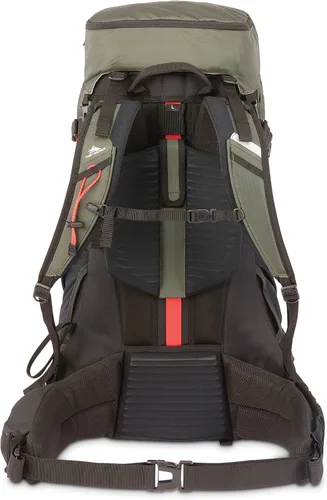 Vista 2 de High Sierra Pathway 2.0 75L Mochila En Verde Bosque/Negro
