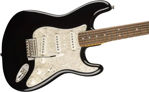 Vista 4 de Squier Classic Vibe 50s Stratocaster Guitarra Eléctrica, con garantía de 2 años, Sunburst de 2 colores, diapasón de arce 2-Color Solburst