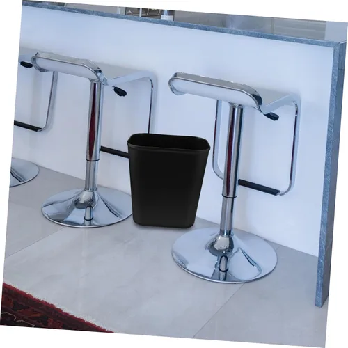 Vista 5 de Ahorro de espacio 15l papelera inteligente oficina papelera para escritorio baño cocina dormitorio negro