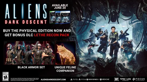 Vista 2 de Aliens Dark Descent XSXXB1
