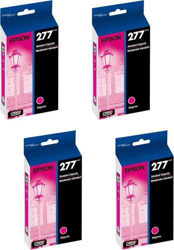 Vista 11 de Epson 277 Claria Photo HD Ink Cartucho negro fotográfico de capacidad estándar (T277120-S) funciona con Expression Photo XP-850, XP-860, XP-950