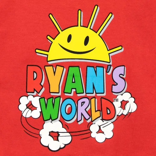 Vista 4 de RYAN'S WORLD Boys' T-Shirt with Cape