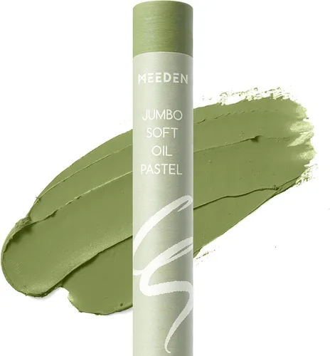 Vista 50 de MEEDEN Jumbo Soft Oil Pastels: 1.3 fl oz 6 Colores Grandes Artistas Juego