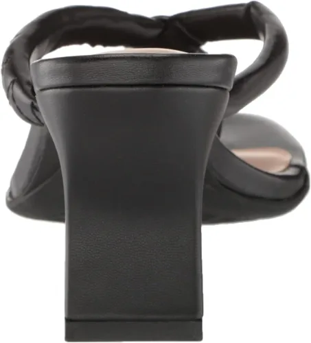 Vista 3 de Aerosoles Giana Sandalia de tacón para mujer, Negro, 6.5