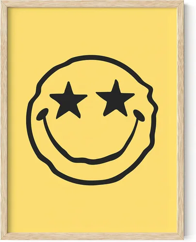 Vista 41 de HAUS AND HUES Arte de pared con citas motivacionales, bonito póster, decoración de pared para niñas adolescentes, bonito póster de afirmación