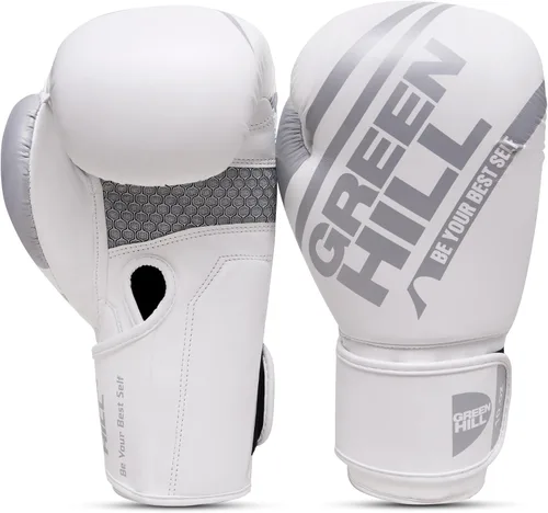 Vista 8 de Green Hill Unique Leather Boxing Gloves Set for Men & Women