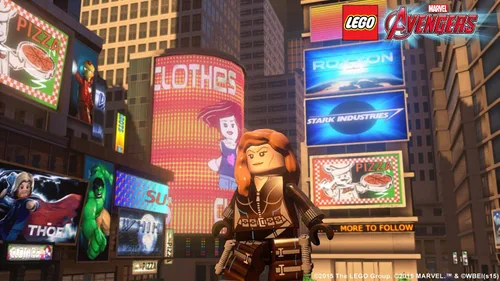 Vista 5 de LEGO Marvel Avengers (PS3)