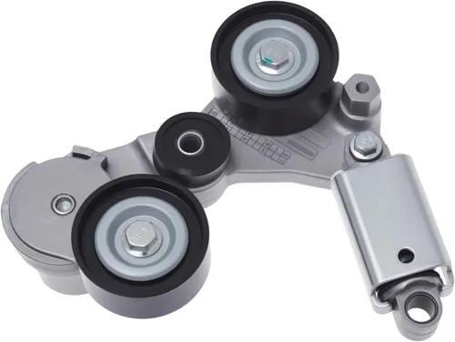 Vista 17 de AUQDD 38102 Tensor de Correa con Polea Ranurada (Para V6 4.0L) Compatible con 96-97 Ford Aerostar, 93-00 Explorer, 94-00 Ranger / 94-00 Mazda B4000