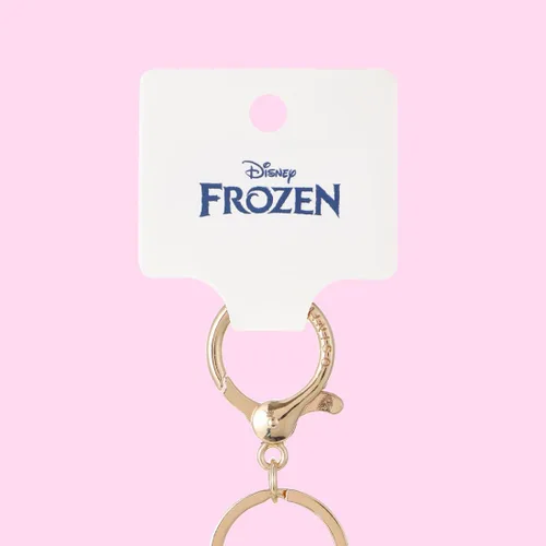 Vista 8 de MINISO Lindos llaveros para mujeresniñas, colección Frozen, llavero, accesorios, muñequera para mochila, bolso, llaves de coche (Elsa), Elsa