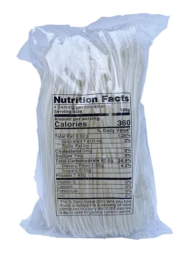 Vista 2 de CAF Fideos de arroz de fideos premium, fideos de arroz, tono Bun Bo, palitos de arroz de 14 onzas (paquete de 1 de 14 onzas)