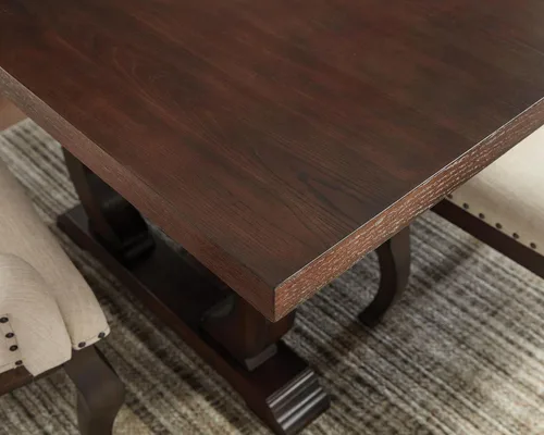 Vista 5 de Coaster Furniture Glen Cove Mesa de comedor antigua Java 110311