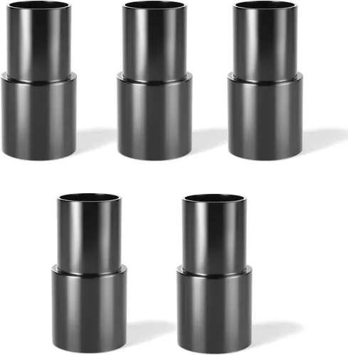 Vista 8 de MEANLIN 2 adaptadores universales de manguera de vacío de 1-3/8 a 1-1/4 pulgadas, conector de manguera de vacío de plástico, accesorios reductores
