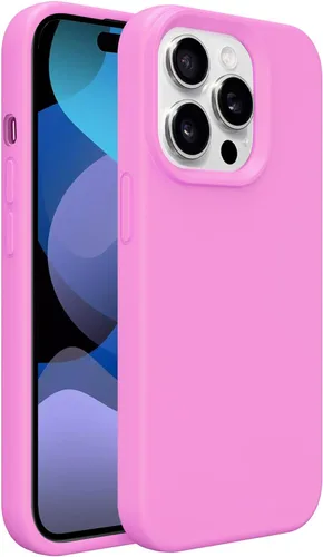 Vista 31 de Funda de silicona prémium para iPhone SE/8/7, con forro de microfibra suave antiarañazos, a prueba de golpes, color negro, iPhone SE/8/7