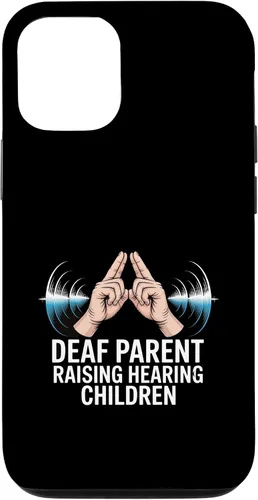 Vista 28 de Deaf Parent Raising Hearing Children Case for iPhone 16