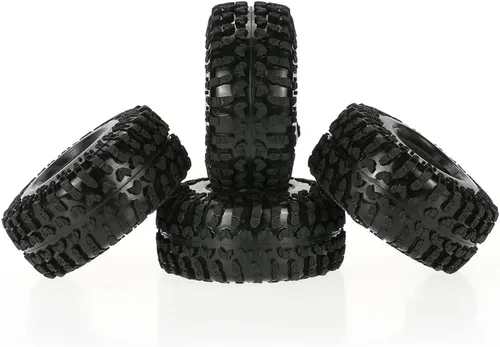 Vista 6 de Goolsky 4 neumáticos Austar 2.2 "4.921 in 1 10 escala para 1:10 RC4WD D90 Axial SCX10 RC Rock Crawler