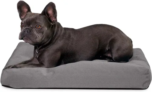 Vista 11 de K9 Ballistics Almohada rectangular resistente para perros medianos, funda extraíble, lavable, duradera y resistente al agua, cama para perro hecha