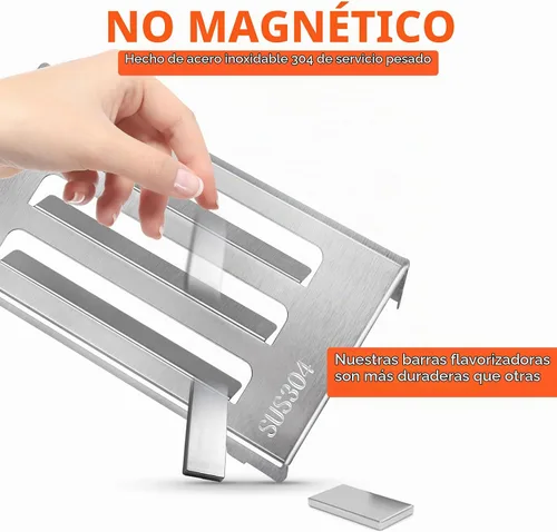 Vista 4 de QuliMetal Deflector de calor de acero inoxidable 304 67060 para Spirit II 200 y Spirit II serie 300, Spirit ii e-210, e-310 modelos años 2017