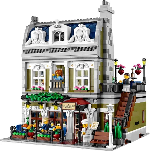 Vista 2 de LEGO Creator Expert 10243 Restaurante parisino (2469 piezas)