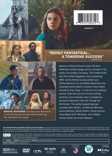 Vista 3 de His Dark Materials The Complete Series