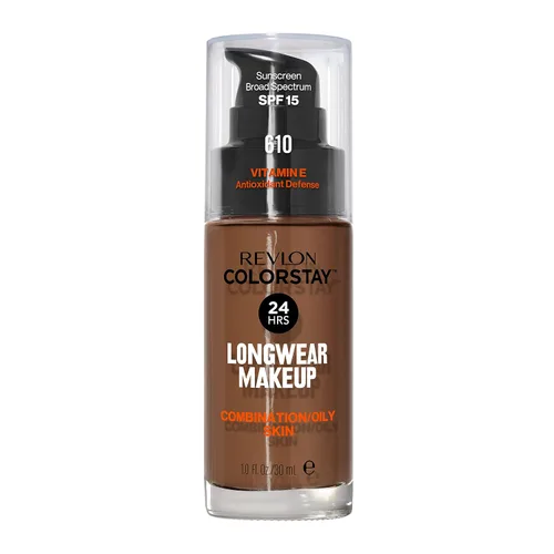 Vista 47 de Revlon ColorStay Maquillaje líquido para combinación/grasosa, Ivory
