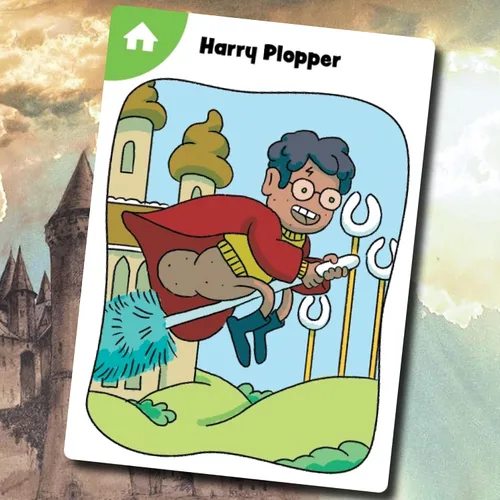 Vista 3 de Poo Pocalypse Magic the Splattering: The Fantasy Expansion Pack Juego de cartas