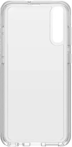 Vista 3 de OtterBox Symmetry Clear Series - Funda para Samsung Galaxy A70, embalaje al por menor, transparente