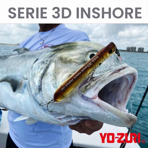 Vista 5 de Duel Yo Zuri R 1348 3 D Inshore Twitchbait ' Ss 110 Mm 4 8