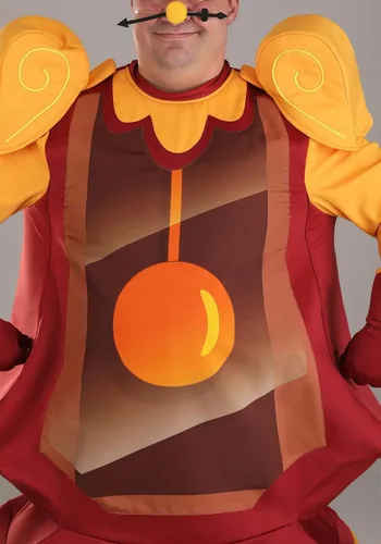 Vista 5 de Disfraz de Cogsworth de la Bella y la Bestia de Disney, talla grande
