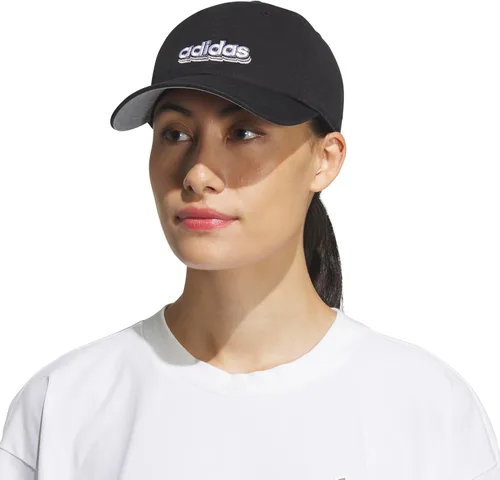 Vista 82 de adidas Gorra ajustable relajada Saturday para mujer