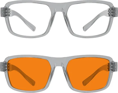 Vista 264 de Eyekepper Gafas de luz azul para hombre y mujer, paquete de 6 lentes Pilot Paquete de 6 color mezclado