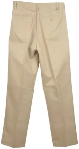 Vista 5 de Universal Big Boys' Pleated Front Pants - Khaki, 10