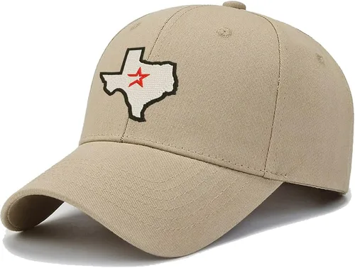Vista 12 de Houston Texas Gorras De Béisbol Bordadas Personalizadas Sombrero Moda Deportes A Aire Libre