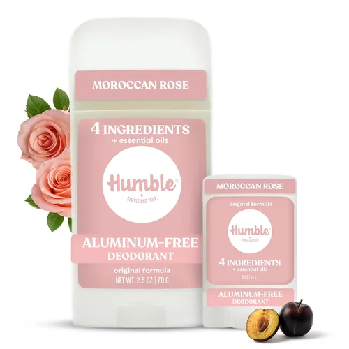 Vista 12 de Humble - Desodorante sin aluminio para mujeres y hombres, Black Spruce - Desodorante natural limpio y fresco en barra con aceites esenciales para un