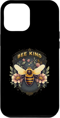Vista 6 de iPhone 15 Bee kind Whisperer Beekeeper Honey Save The Bees Cute Case