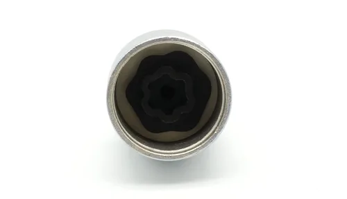 Vista 21 de TEMO Llave antirrobo del zócalo de la tuerca de la rueda antirrobo para Volvo Set A