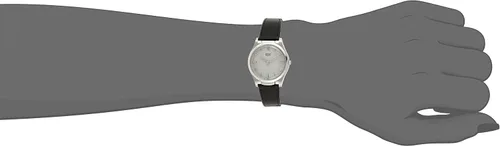 Vista 4 de Seiko Reloj con correa Braille S23159 para hombre Plateado Movimiento de cuarzo