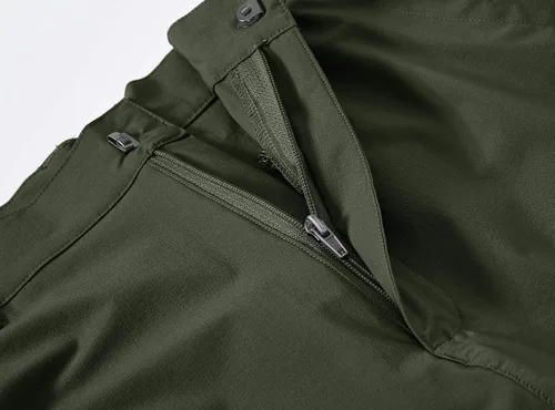 Vista 7 de BASUDAM Pantalones cargo de senderismo para hombre, de secado rápido, ligeros, elásticos, resistentes al agua con bolsillos