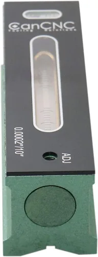 Vista 7 de Accusize Industrial Tools Nivel de precisión maestro profesional de 6 pulgadas en caja ajustada, precisión 0.0002''/10'', S908-C606 0.0002"/10