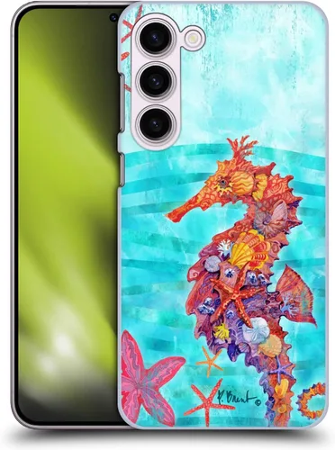 Vista 10 de Head Case Designs Officially Licensed Paul Brent Agate Mermaid Coastal Hard Back Case Compatible with Samsung Galaxy S23+ 5G