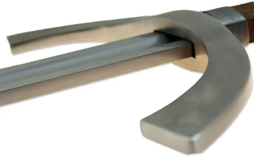 Vista 7 de Cold Two Handed Great Sword Functional 1060 Forged Steel Claymore por Sugoi Steel