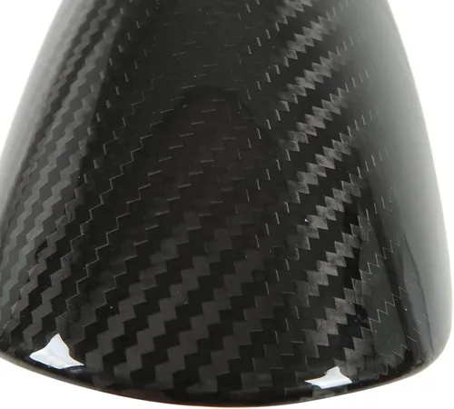 Vista 8 de Aramox Cubierta de calibre de salpicadero, 3 piezas de repuesto de fibra de carbono para salpicadero de automóvil, compatible con 370Z Z34 2 puertas