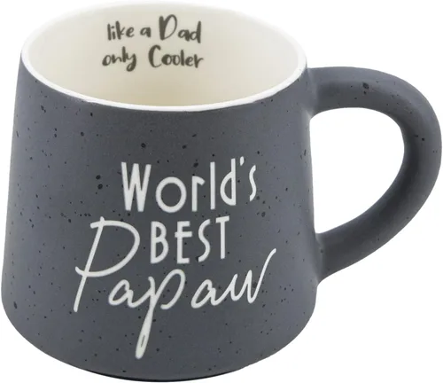 Vista 9 de COLLECTIVE HOME - Taza de café, taza de té de cerámica familiar, regalo divertido para el día de la madre/padre, 16 oz, apta para lavavajillas y Mimi