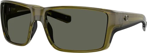 Vista 23 de Costa Del Mar Gafas de sol polarizadas para hombre de amarre 580G, 55