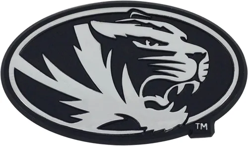 Vista 22 de FANMATS Emblema cromado de la NCAA para hombre