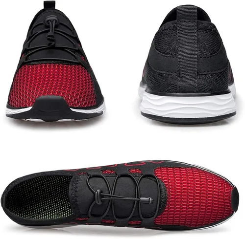 Vista 2 de Vibdiv - Zapatos de agua para hombre, secado rápido, ligeros, para deportes al aire libre