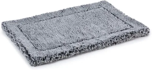 Vista 14 de PELZIN Stoutwool - Cama indestructible para perros, almohadilla mullida a prueba de masticados, almohadilla resistente para masticadores agresivos